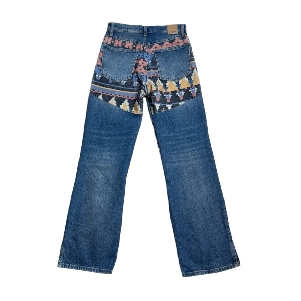 Free People Rocky Mountain Straight Leg Jeans US 26